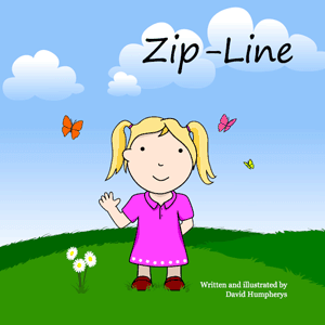 CHD Book for Kids - Zipline Front Cover of Book